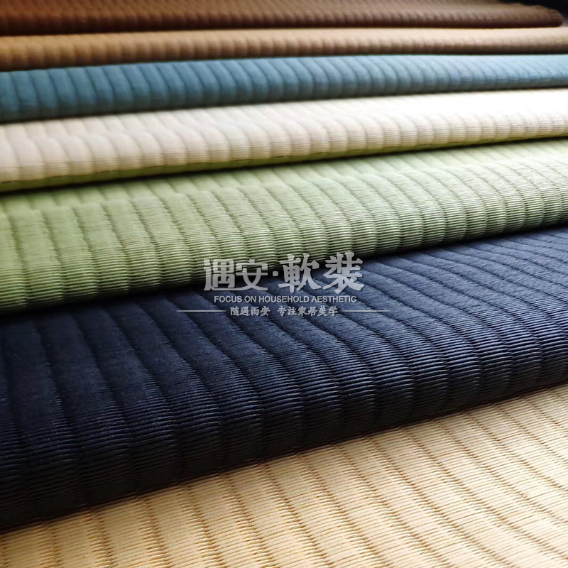 Yu an Source factory supply high-grade Tatami summer sleeping mat waterproof Sold Japan summer Baby summer sleeping mat