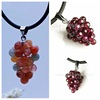 Organic small pendant pomegranate, cute crystal, wholesale