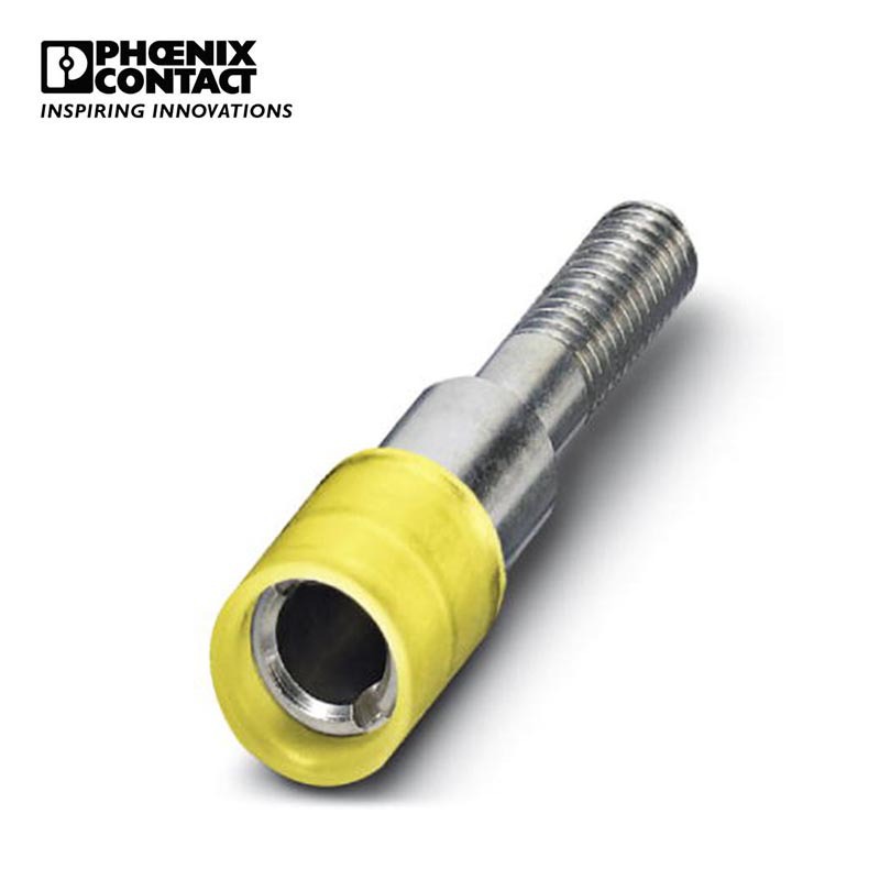 菲尼克斯 测试孔式连接器 - PSBJ 4/15/6 YE -0303367-10一包10个