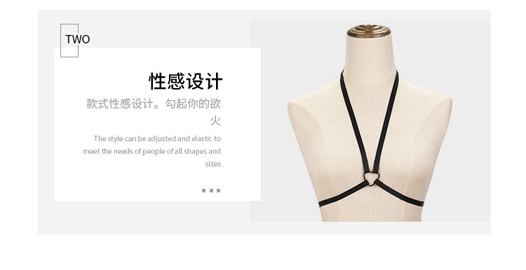 Soutiens-gorge BODY HARNESS en Polyester - Ref 3370408 Image 8