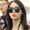 Blue sunglasses, 2020, Korean style