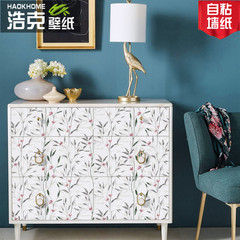 PVC Waterproof Wallpaper Warm Bedroom Wallpaper Pastel Floral Style Living Room Children's Room Background Wall Decor Wall Sticker