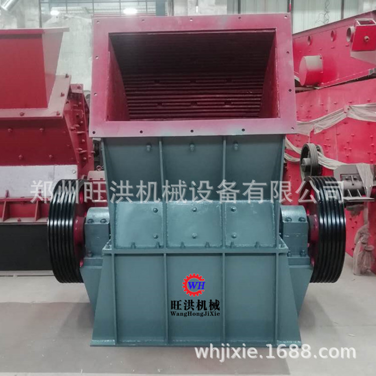 石子破碎机 建筑垃圾破碎机 移动简易方箱破碎机 重型箱式破碎机