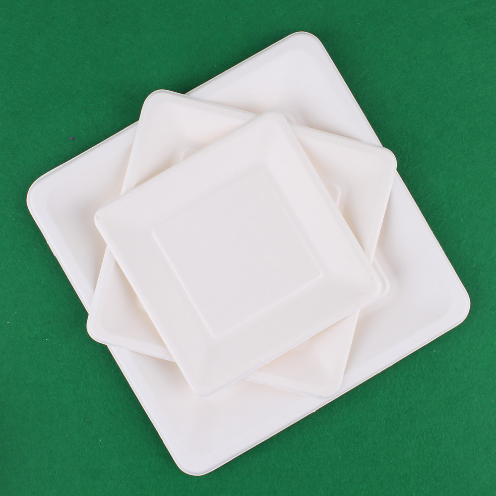 Placa de papel blanco placa de papel pintura graffiti placa de papel desechable placa de la torta jardín de infantes materiales hechos a mano