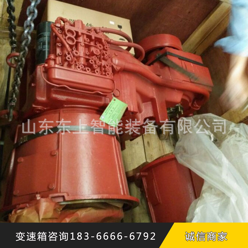 山工SEM668铲车变速箱2BS31徐工低转速变速器总成