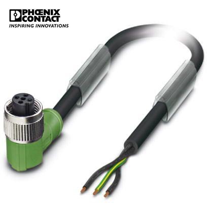 菲尼克斯传感器/执行器电缆SAC-3P-10,0-PUR/M12FR VC