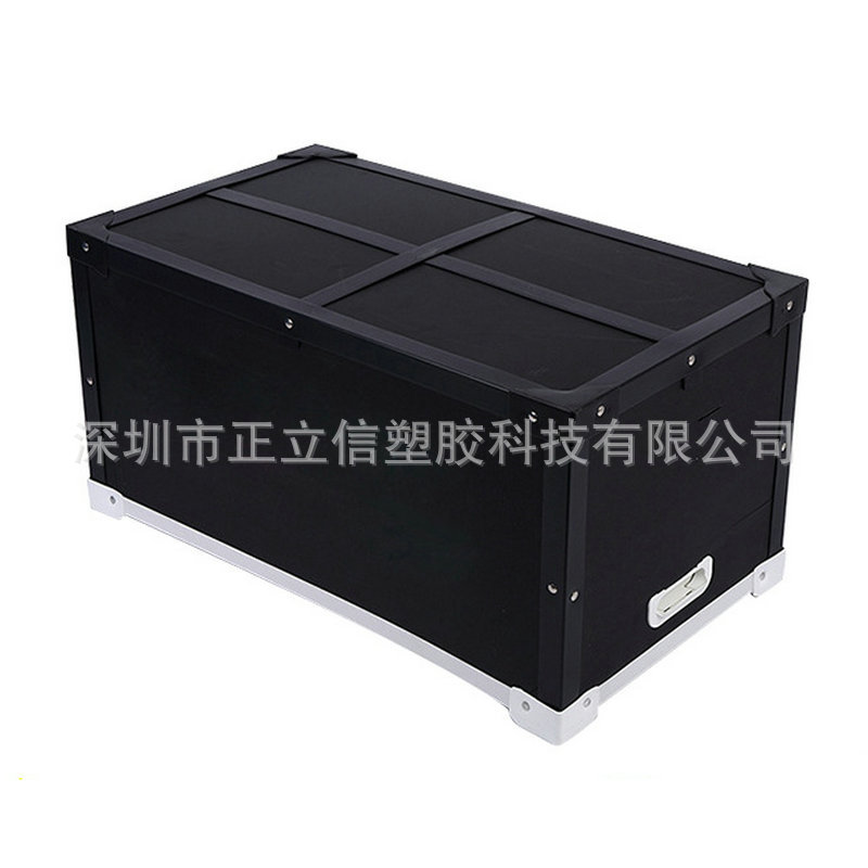 中空格子板万通板瓦楞板双壁塑料隔板防静电中空板周转箱