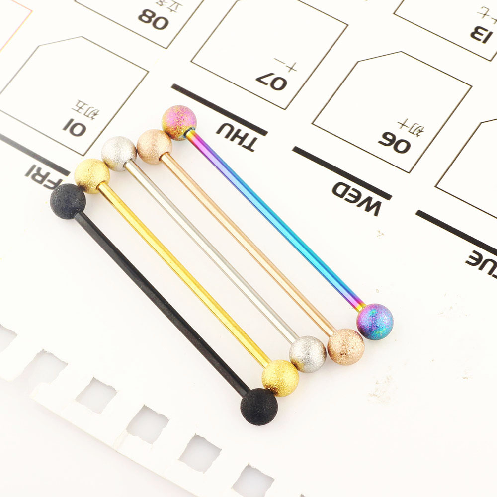 Simple Style Solid Color Stainless Steel Ear Studs 1 Piece display picture 1