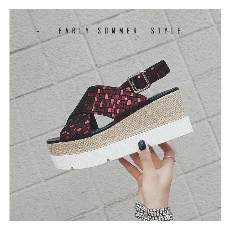 Chaussures été pour femme en Polyuréthane - Ref 3346956 Image 10