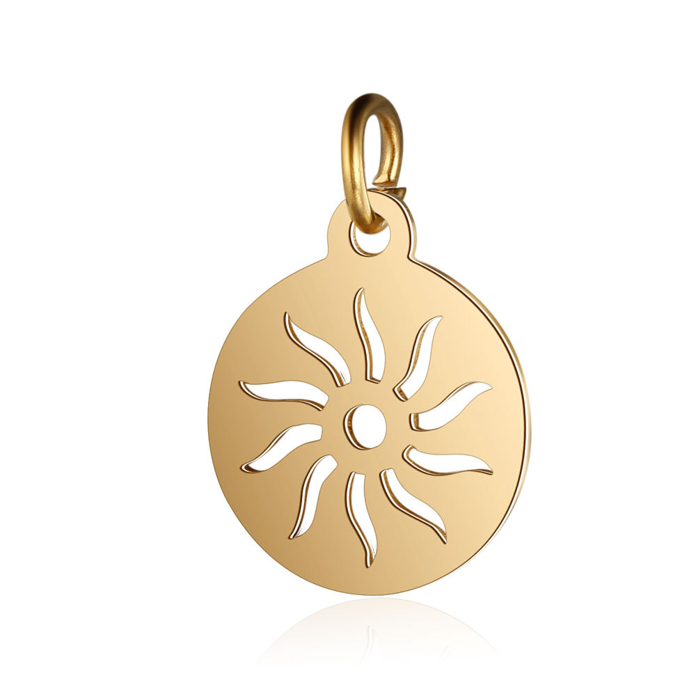 6g Weight Pendant Jewelry Making Type DIY Jewelry Accessories Classification 5 PCS/Package Quantity 304 Stainless Steel Material Star Pattern All Seasons Season Plating Design Basic, Simple Style Style 5 PCS/Package 304 Stainless Steel Star Pendant 7