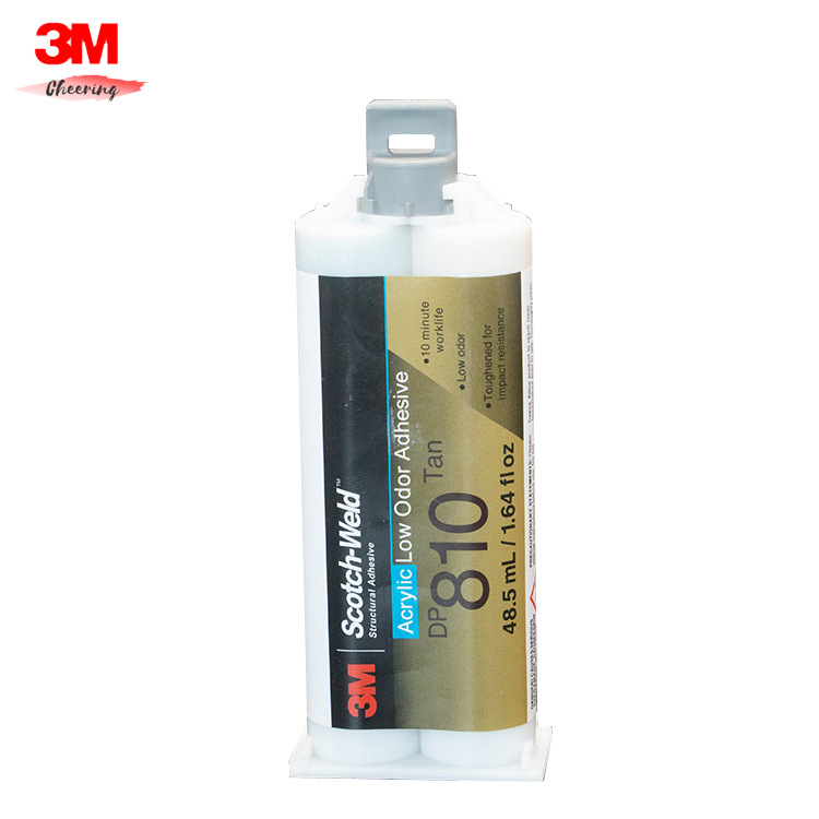 3M DP810低气味双组份结构胶200ML