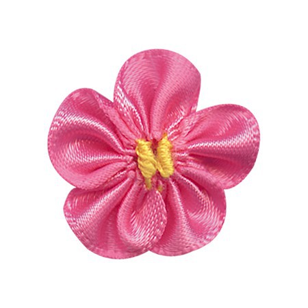 Yao Ming cinta flor hecha a mano accesorios de vestir tocado accesorios zapato flor ropa interior accesorios pequeña flor