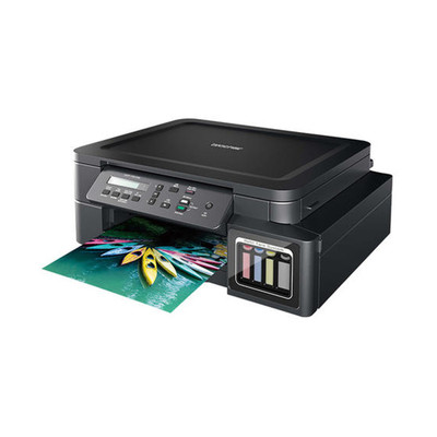 A4 colour Jet multi-function Integrated machine capacity Ink cartridge to work in an office Copy scanning Triple wireless wifi