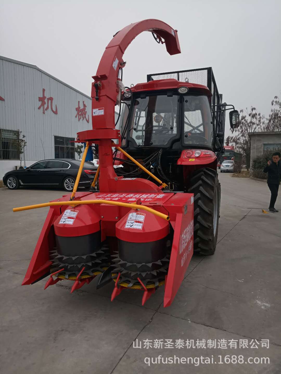 商丘养牛场全株玉米青储收获机   牧草青储粉碎收获机