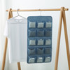 Cloth, underwear, storage bag, hanging organiser, bra, socks, three dimensional storage system