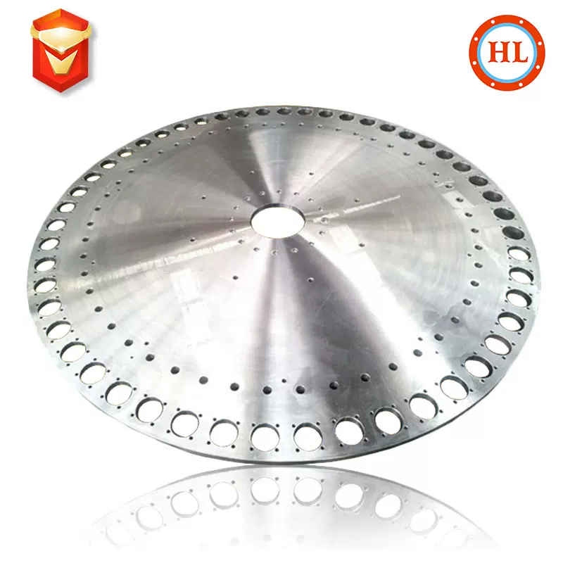 源头工厂供应来图定制不锈钢设备法兰盘孔板法兰