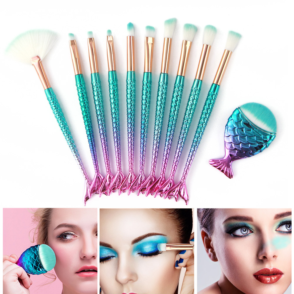 Unicorn Brush Set 4