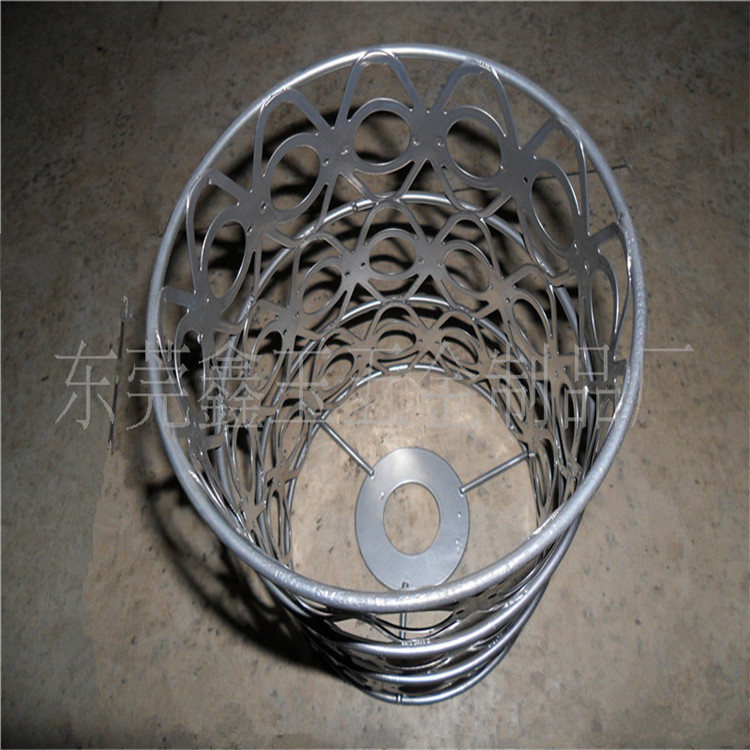 家居百货 创意铁艺篮子 金属置物篮 金属收纳篮批发