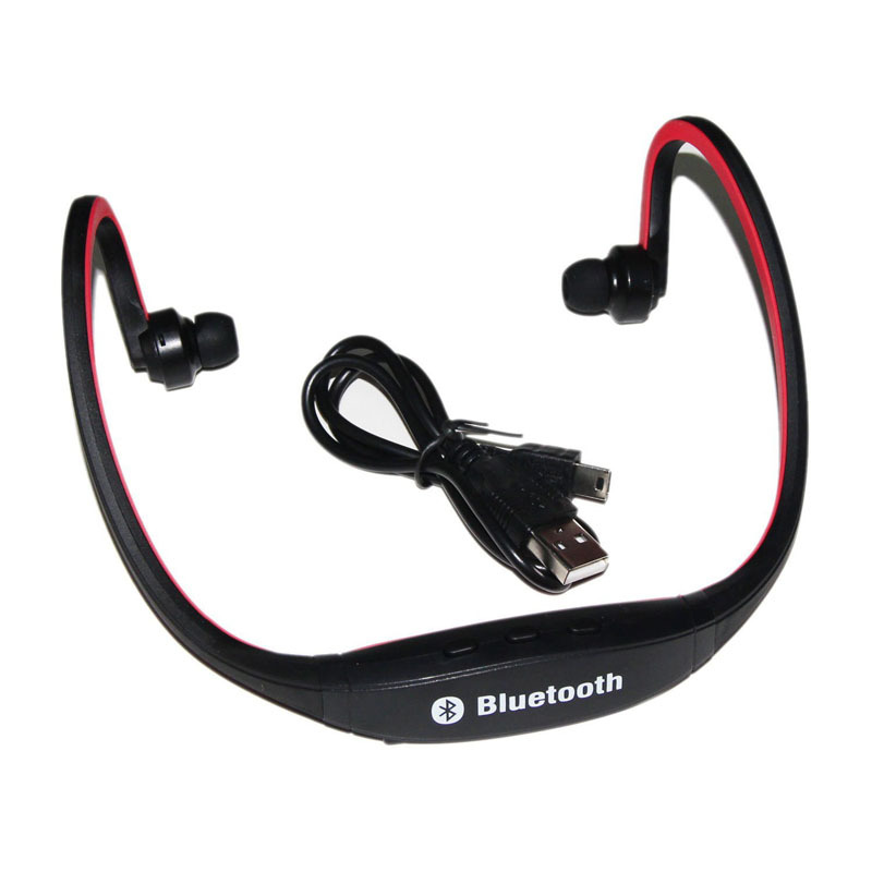 Sports Bluetooth Headset Headphone Earph...