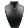 Fashionable necklace, accessory, simple and elegant design, European style, Amazon, wish