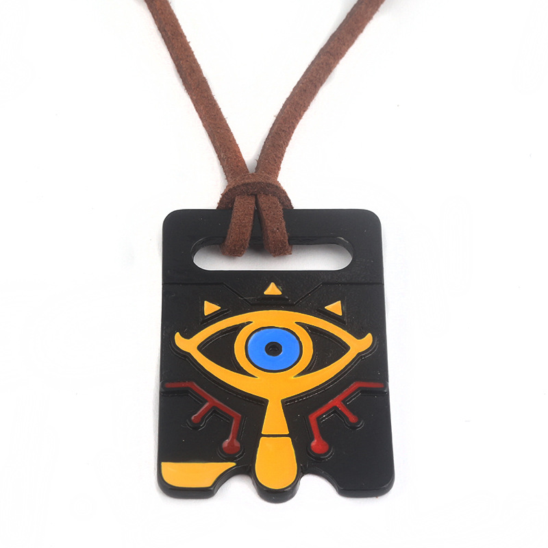 Triangle, Devil'S Eye, Owl Pattern Unisex Gender 1 Piece Cartoon Style Triangle Devil's Eye Owl Alloy Unisex Keychain Necklace
