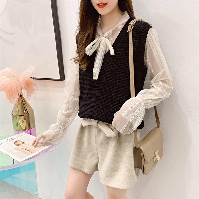 Gilet femme en Tricot - Ref 3317178 Image 36