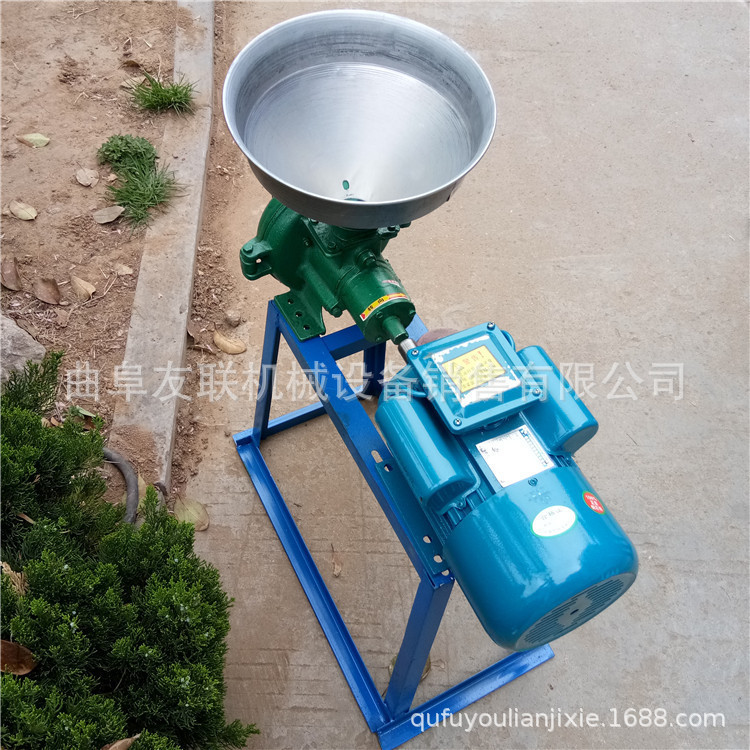 新型玉米高粱黑芝麻磨糊机 多功能家用小型打糊机 黑芝麻磨浆机03