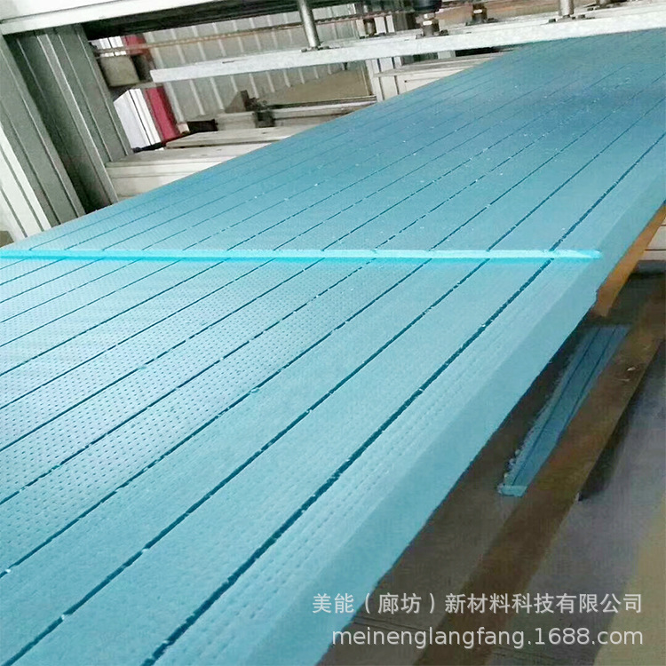 thermosetting Polystyrene board B1 Grade extrusion plate XPS EXTERIOR Roof heat preservation heat insulation Extruded sheet Factory wholesale