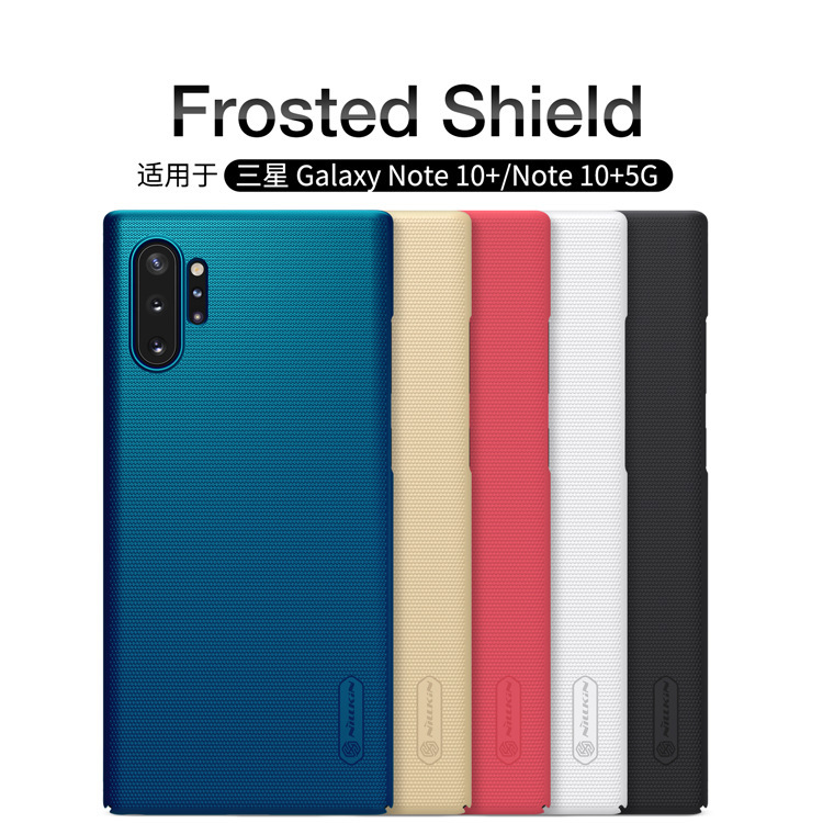 Nillkin for Samsung Galaxy Note 10+5G frosted shield phone case PC