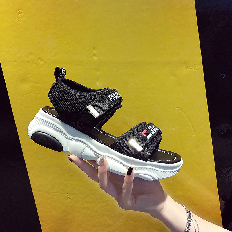 Chaussures été pour femme en Caoutchouc - Ref 3346323 Image 13