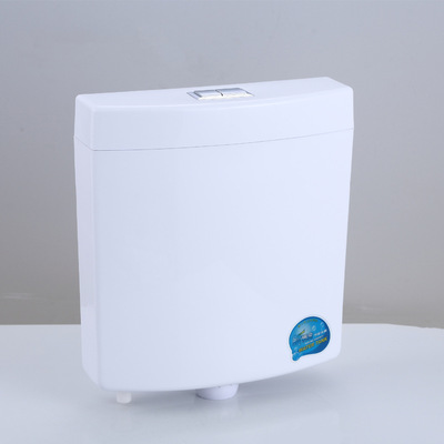 廠家直接供應 蹲便器馬桶水箱 雙按靜音水箱  通用節能廁所 201C