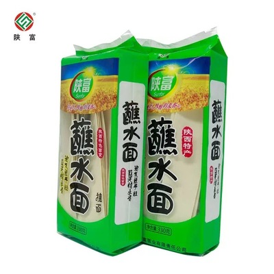 陝西山西面條挂面楊淩蘸水面手工寬面褲帶面陝西特産