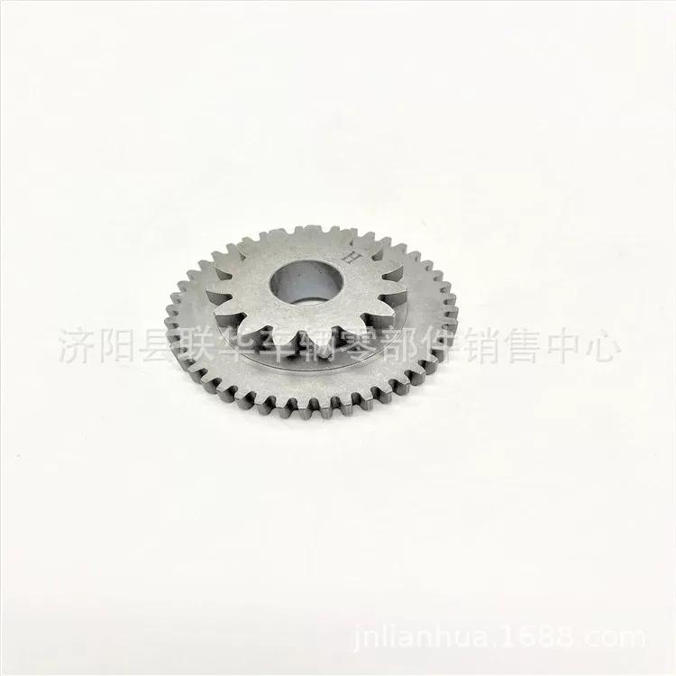 Jinan Light Riding GN125 шестерня стартера, приводной кулак для ножного запуска, ведущие зубья и колесо привода двигателя