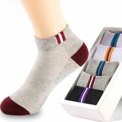 2019 New Style Sports Socks for Men Invisible Breathable Short Socks Factory Wholesale Fashion Short Socks