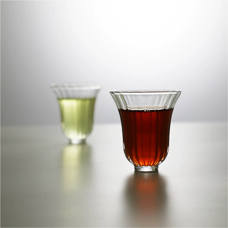 Tea cup, glass flavored tea, 100 ml