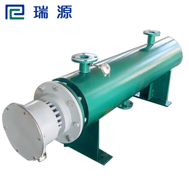 瑞源厂家定制  气体电加热风道式空气加热器 化工工业专用