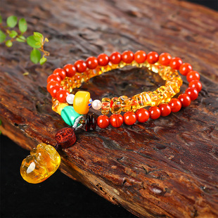 ��Ȼ���ϝM�����Ӽt6.5mm�ϼt���S���Sˮ����Ȧ������� DIY�ִ�