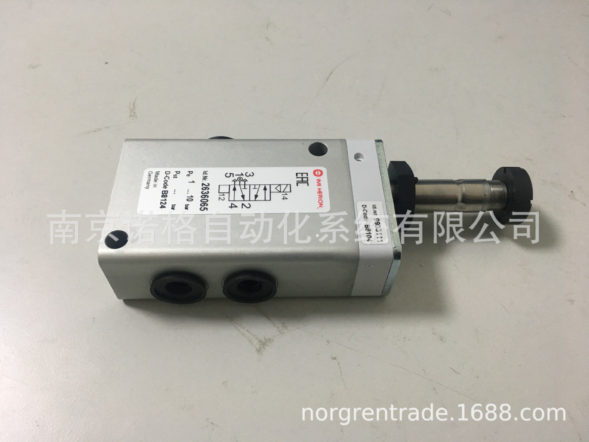 HERION诺冠海隆电磁阀2636065  现货供应