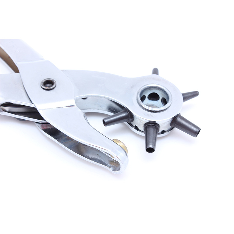Universal hole puncher, belt