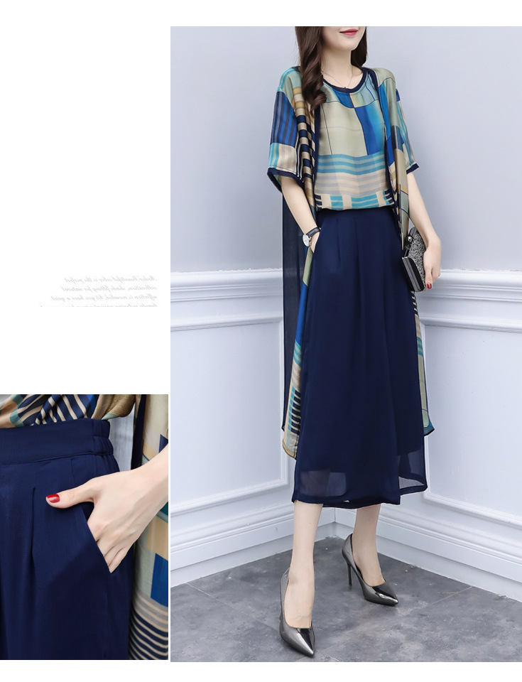 Costume femme UNE GéNéRATION en Mousseline - Ref 3334317 Image 28