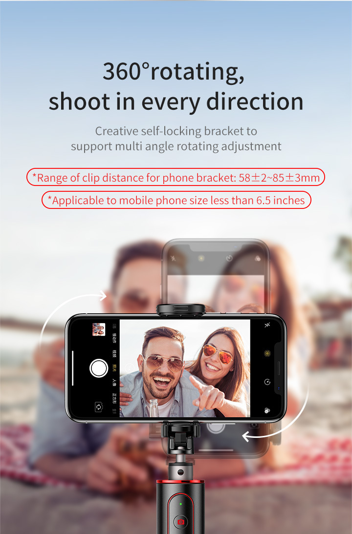 Perche selfie en Alliage d aluminium - Ref 3387050 Image 32