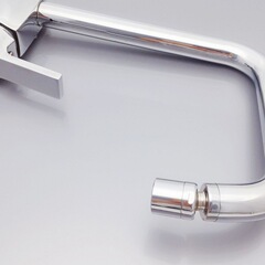 Dual-function waterfall faucet spray head aerator, water-saving rotating aerator, spray head faucet parts