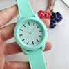 Trend quartz watch for beloved, dial, gradient