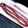 Burgundy bracelet pomegranate