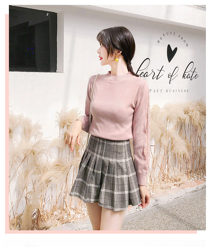 Pull femme en Fibre d acétate - Ref 3414524 Image 23