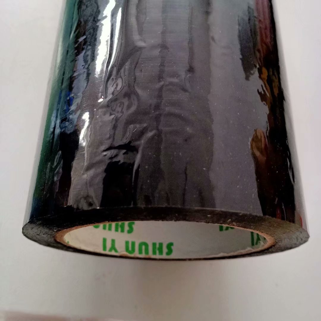 黑色封箱胶带透明胶带48mm/50mm黑色打包胶带