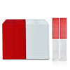 Auto annual inspection reflector box box truck reflector red and white plastic reflector body with glue wholesale