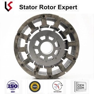 Stator Rotor Brushless/BLDC Od 133 ID 85 Slots 12 Axle 26