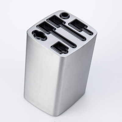 Stainless steel knife Stainless steel knife holder Kitchen Knives Storage rack high-grade originality Tool carrier goods in stock Manufactor wholesale