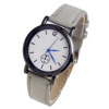 Fashionable matte quartz watch strap for leisure, 2019